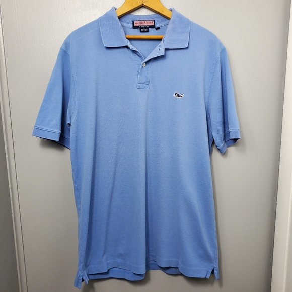 Vineyard Vines Other - VINEYARD VINES Light Blue Polo Shirt